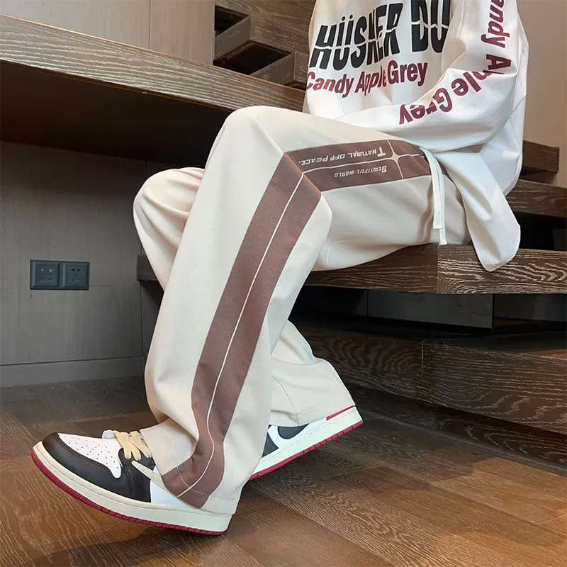 NEAR HERE Casual Pants Unisex-12