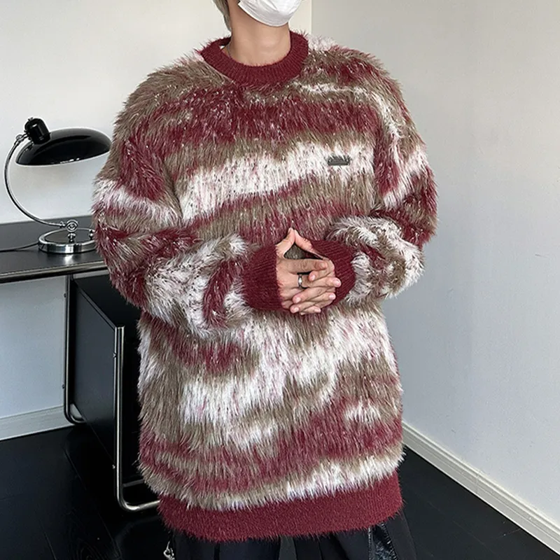 NEAR HERE Knitwear Unisex-21