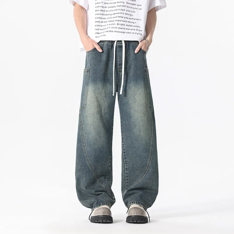 NEAR HERE Jeans Unisex-22