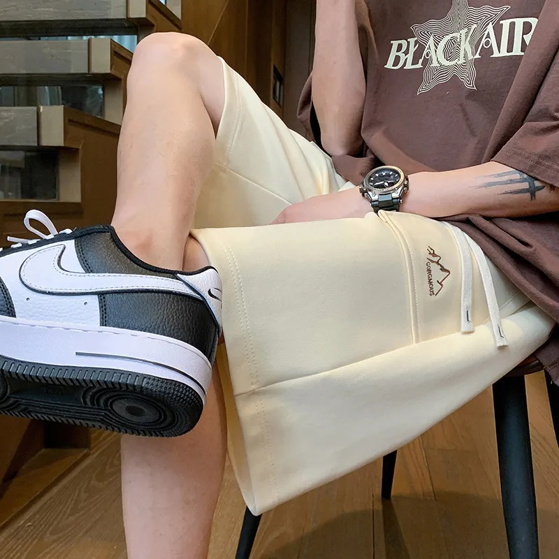 NEAR HERE Casual Shorts Unisex-22