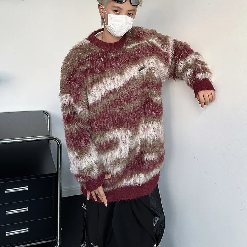 NEAR HERE Knitwear Unisex-18