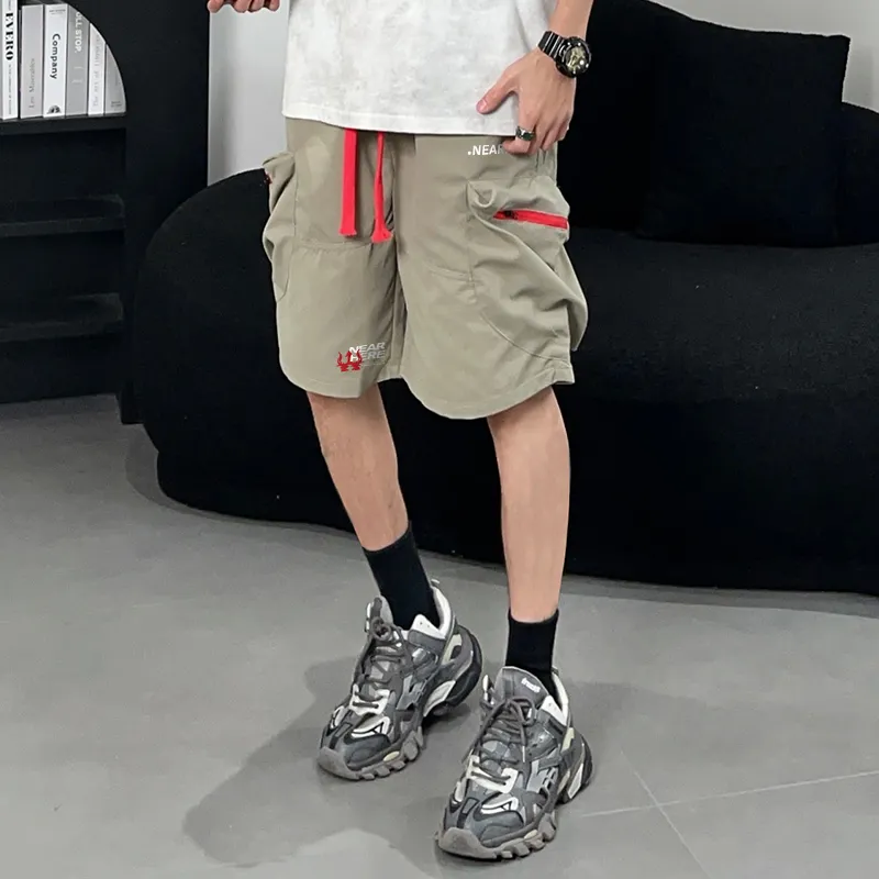 NEAR HERE Cargo Shorts Unisex-22