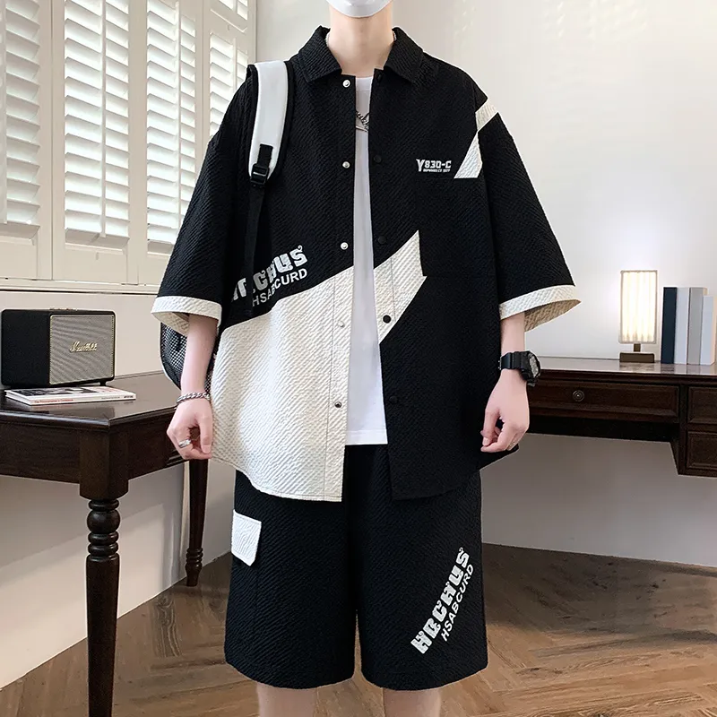 NEAR HERE Casual Sportswear Unisex-2