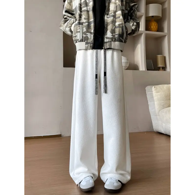 NEAR HERE Casual Pants Unisex-3