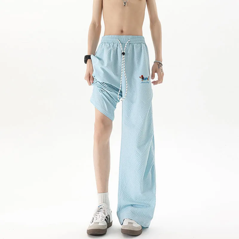 NEAR HERE Casual Pants Unisex-34
