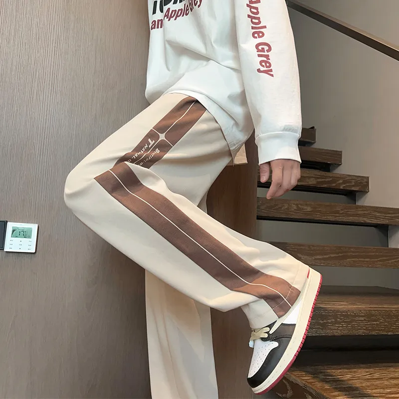 NEAR HERE Casual Pants Unisex-15