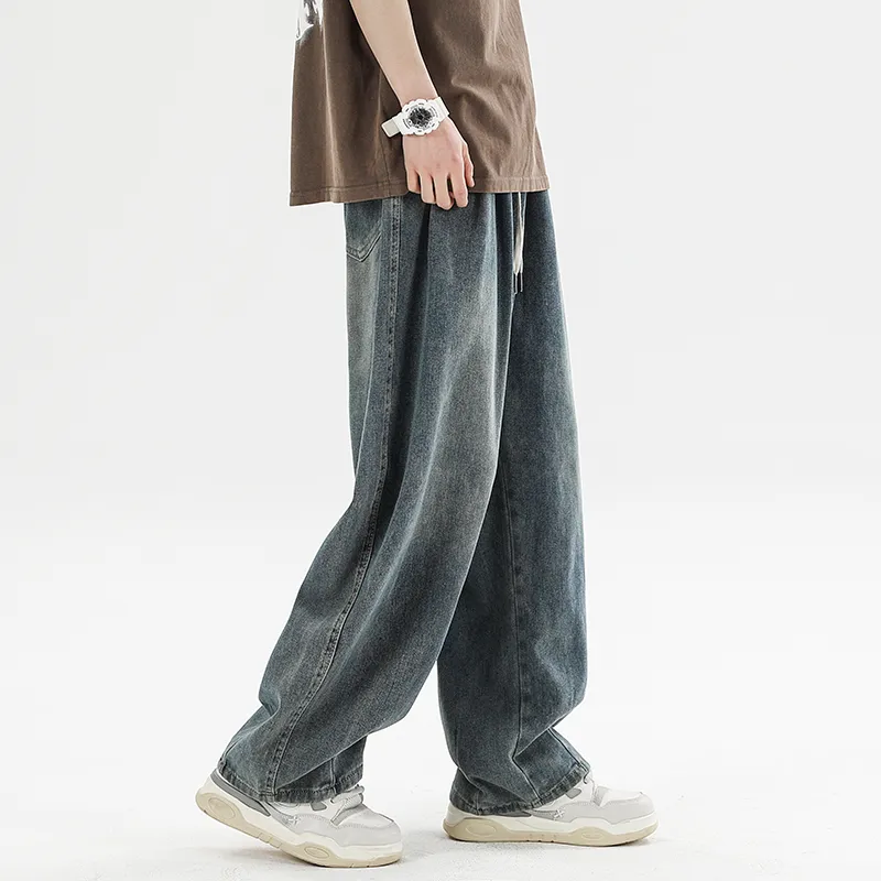 NEAR HERE Jeans Unisex-7