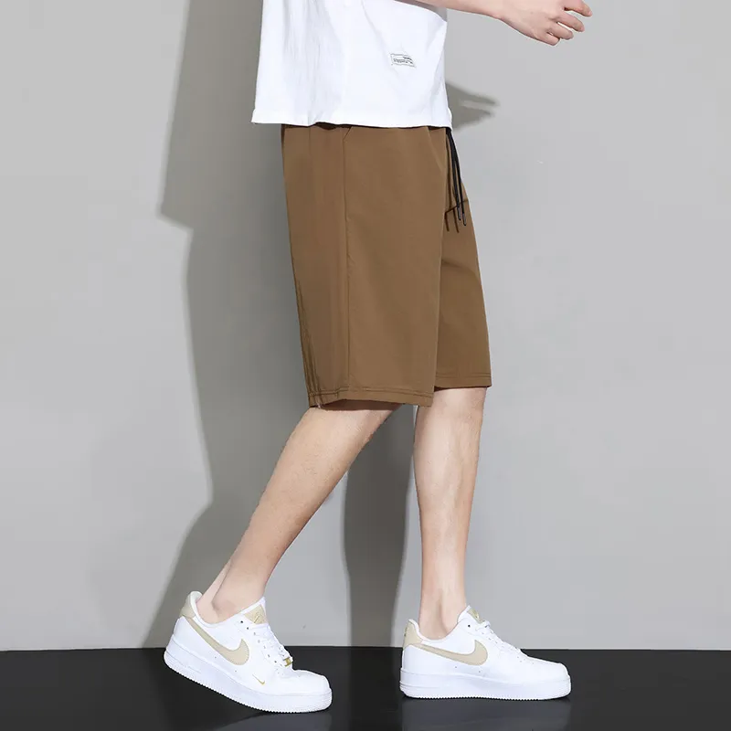 NEAR HERE Casual Shorts Unisex-12