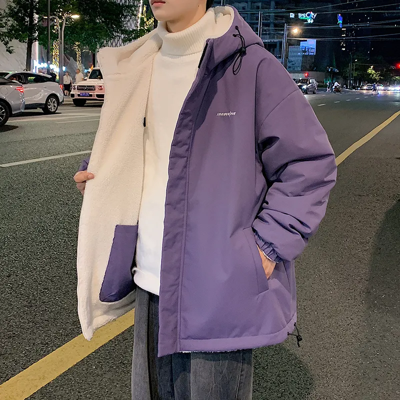 NEAR HERE Puffer Jackets Unisex-2