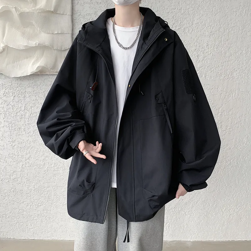 NEAR HERE Jackets & Coats Unisex-3