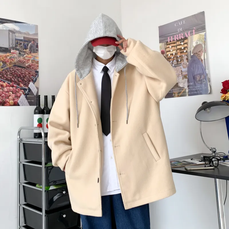 NEAR HERE Coats Unisex-10