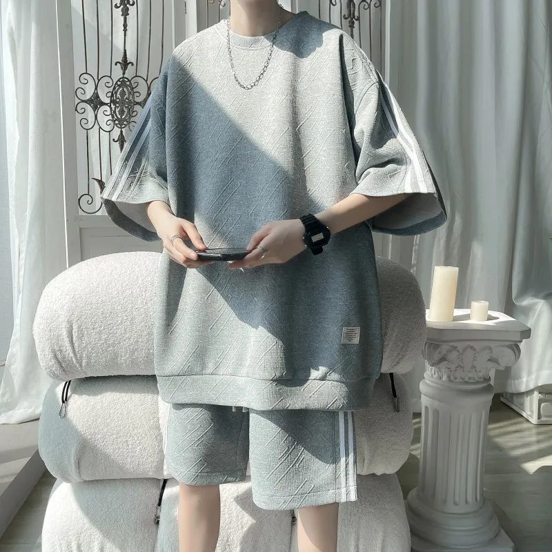 NEAR HERE Casual Sportswear Unisex-14