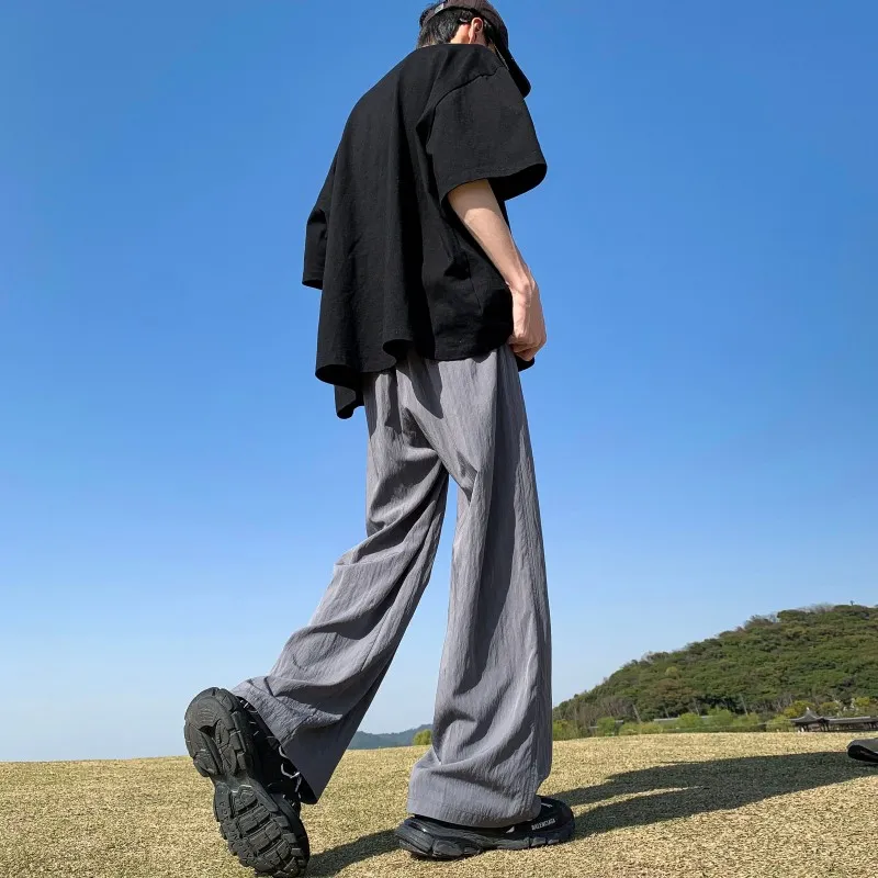 NEAR HERE Casual Pants Unisex-15