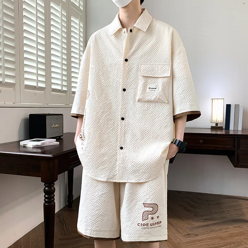 NEAR HERE Casual Sportswear Unisex-23