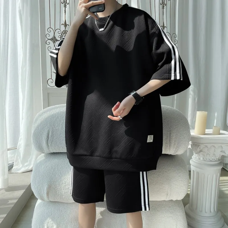NEAR HERE Casual Sportswear Unisex-2
