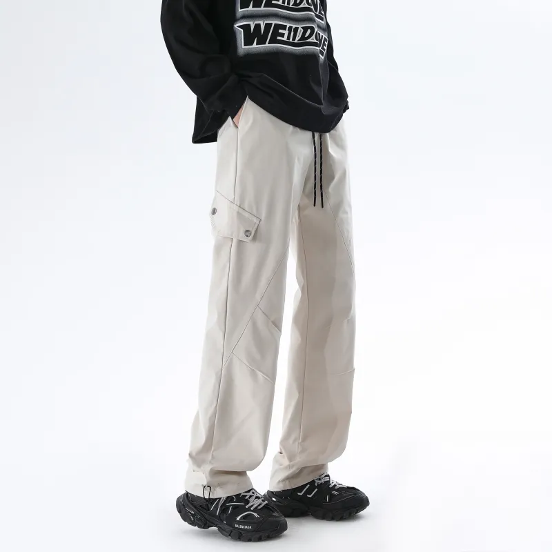 NEAR HERE Casual Pants Unisex-13