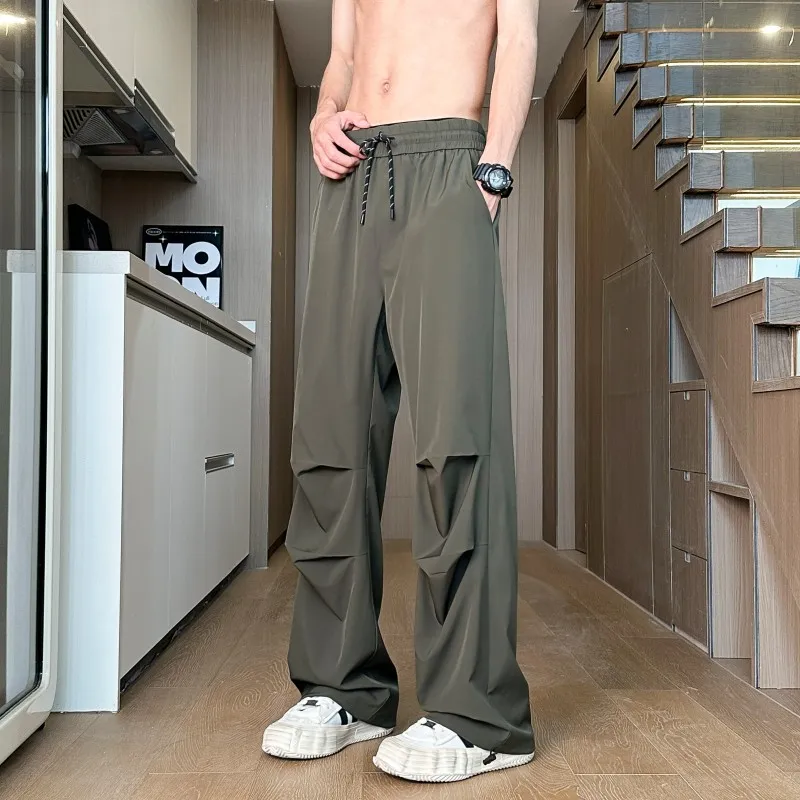 NEAR HERE Casual Pants Unisex-13