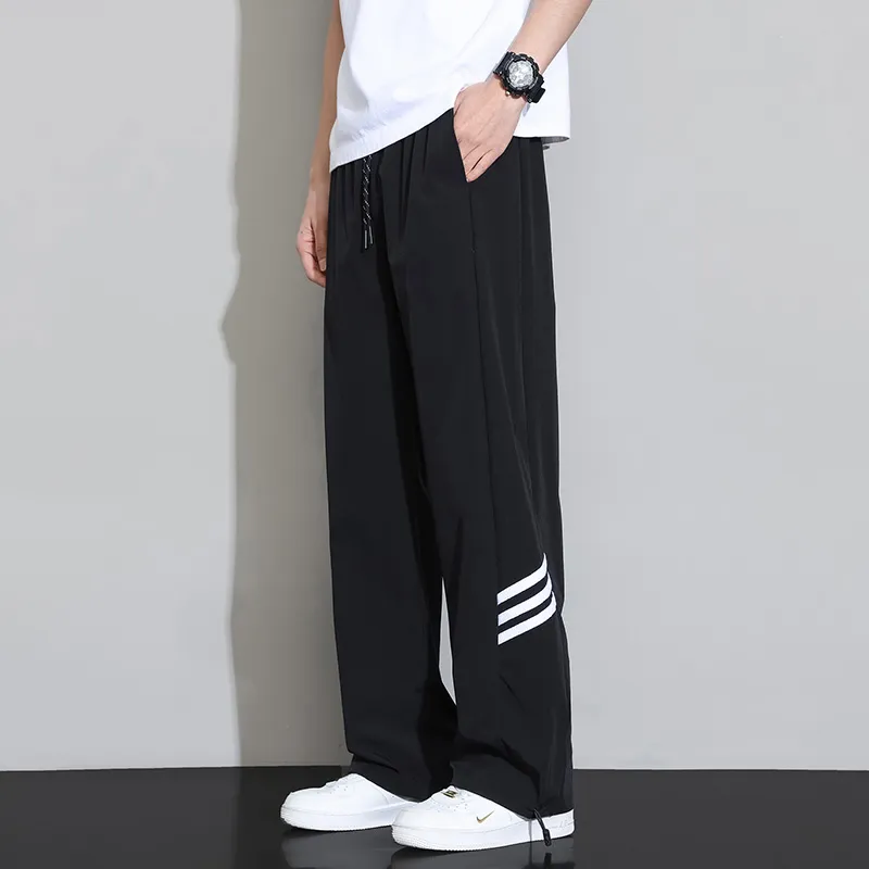 NEAR HERE Casual Pants Unisex-3