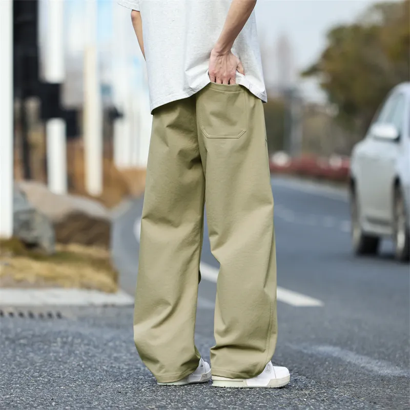 NEAR HERE Casual Pants Unisex-27