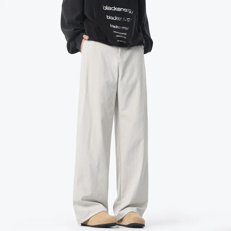NEAR HERE Casual Pants Unisex-4