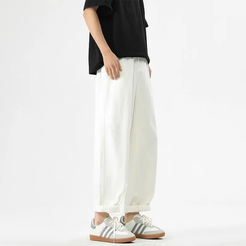 NEAR HERE Casual Pants Unisex-19