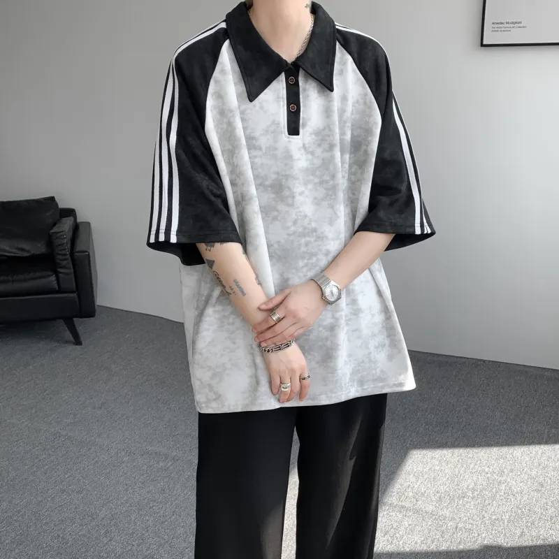 NEAR HERE Polo Shirts Unisex-4