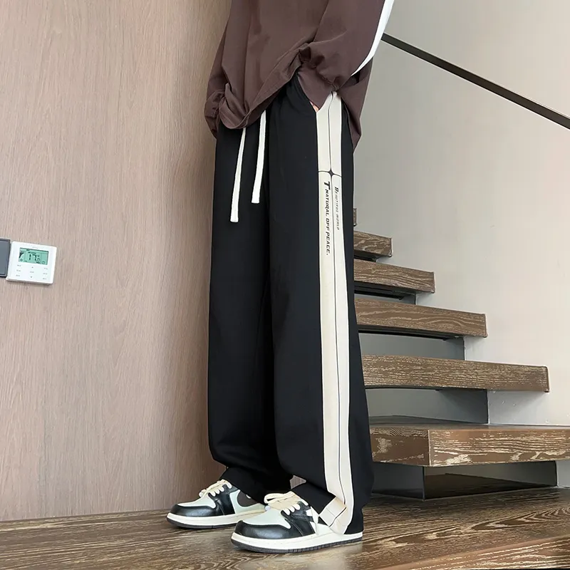 NEAR HERE Casual Pants Unisex-6