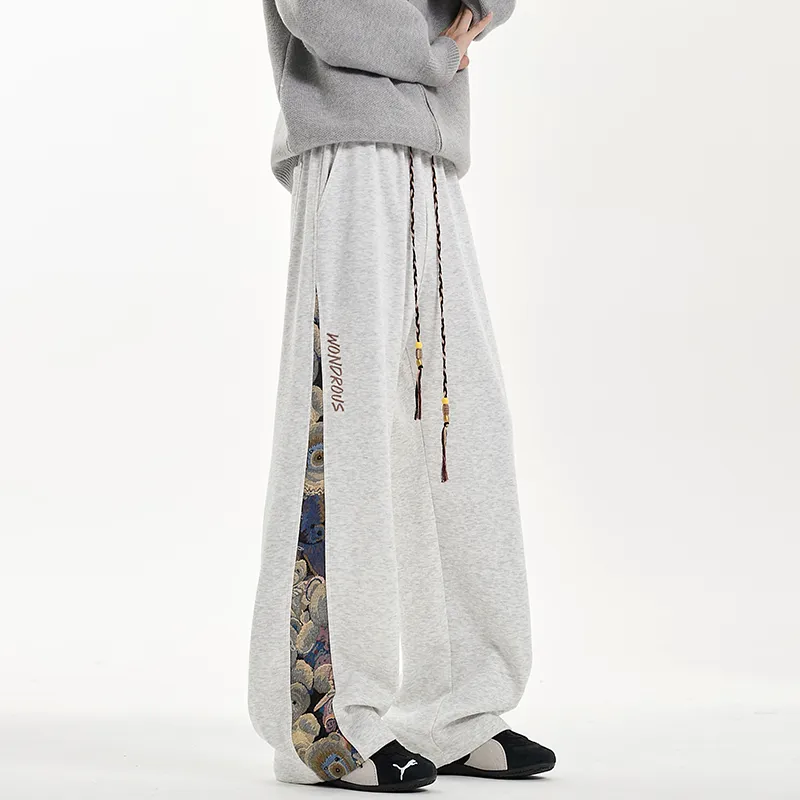 NEAR HERE Casual Pants Unisex-12