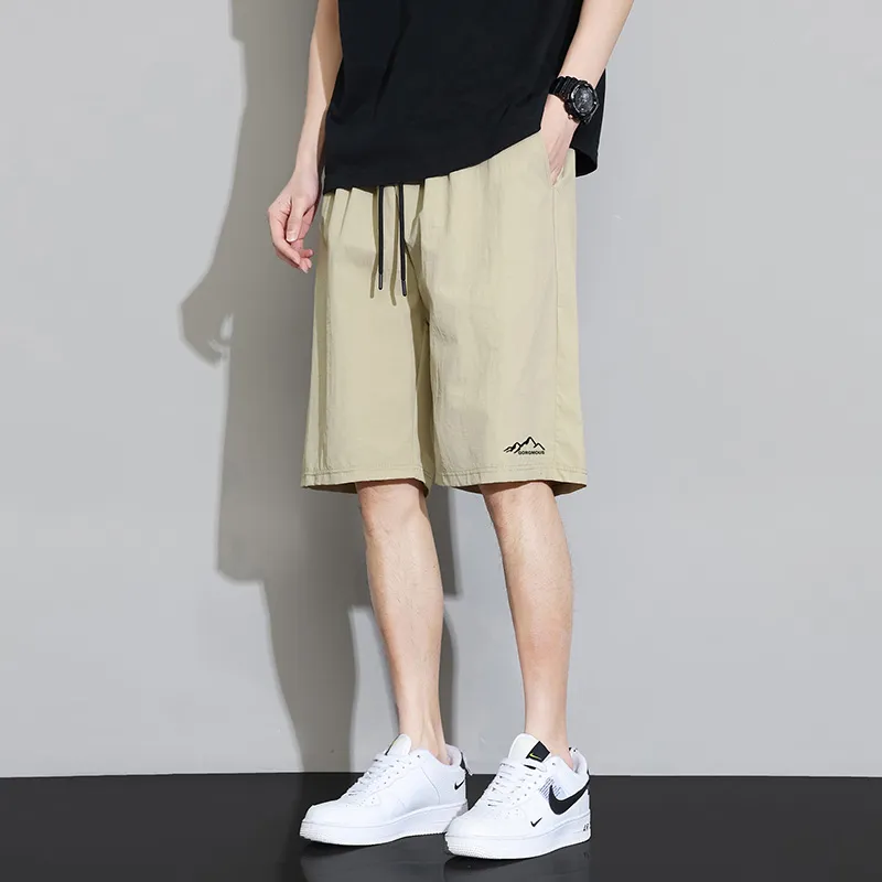 NEAR HERE Casual Shorts Unisex-37