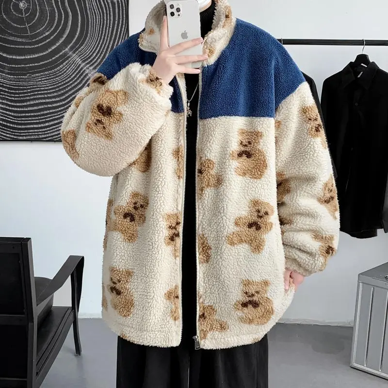 NEAR HERE Puffer Jackets Unisex-6