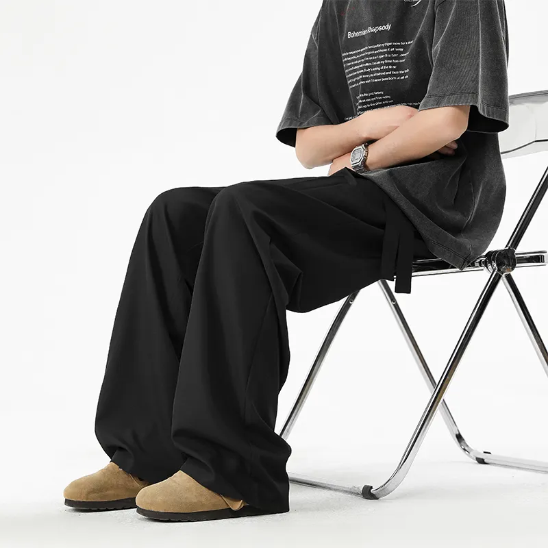 NEAR HERE Casual Pants Unisex-9