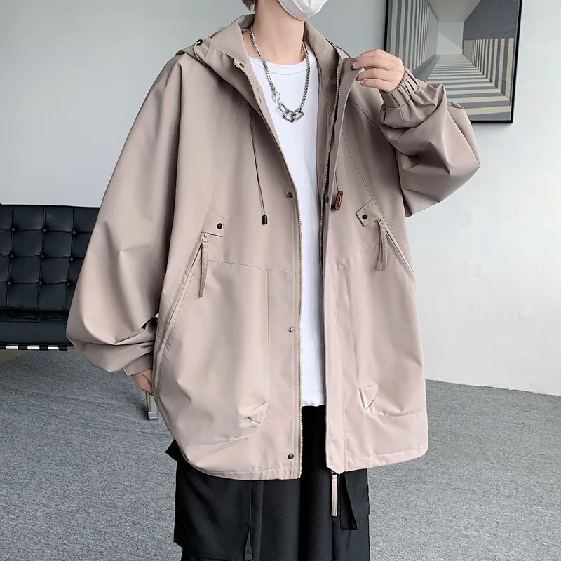 NEAR HERE Jackets & Coats Unisex-13