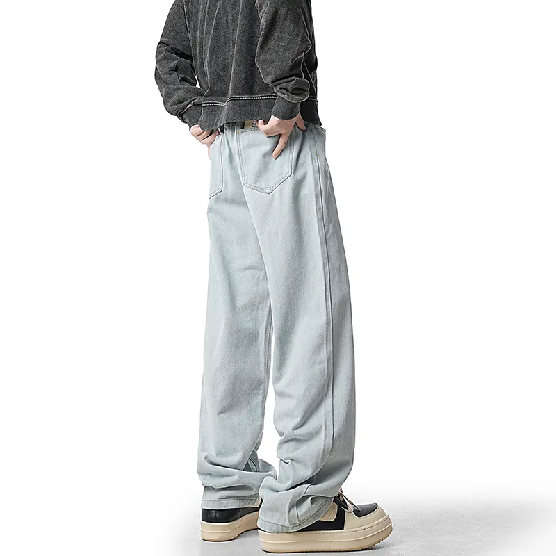 NEAR HERE Jeans Unisex-7