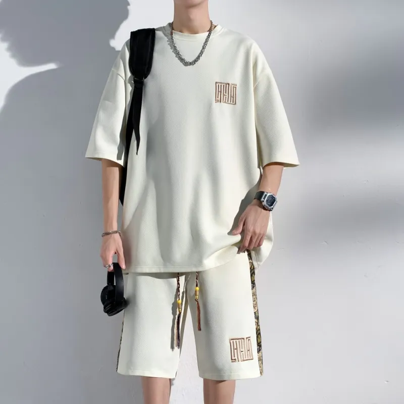 NEAR HERE Casual Sportswear Unisex-1