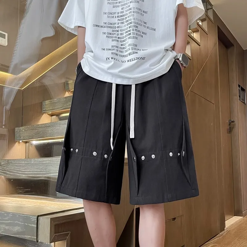 NEAR HERE Casual Shorts Unisex-3