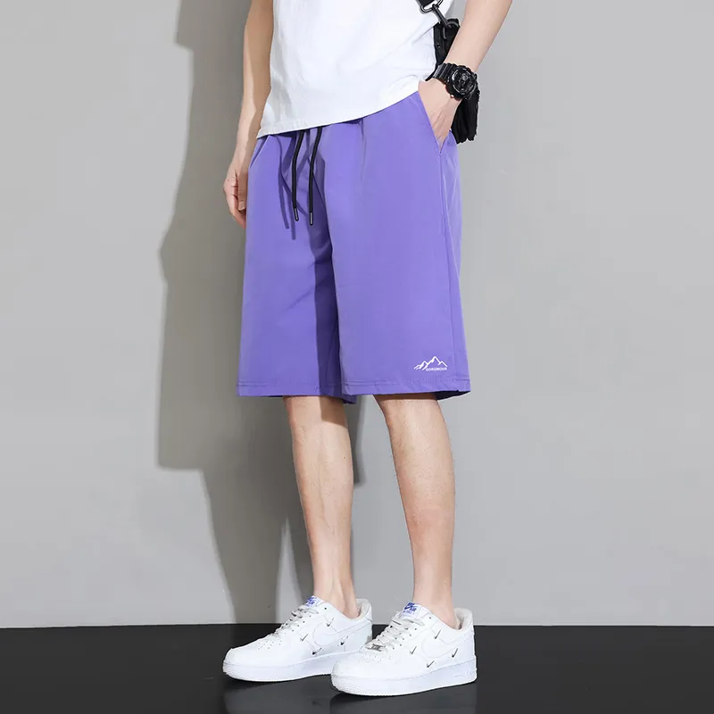 NEAR HERE Casual Shorts Unisex-54