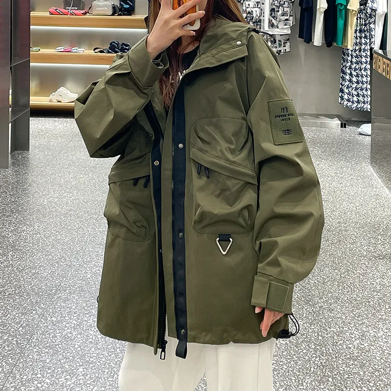 NEAR HERE Jackets Unisex-7