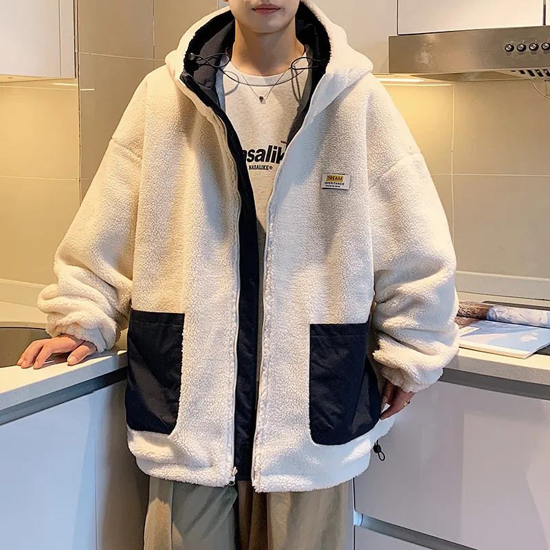NEAR HERE Puffer Jackets Unisex-23