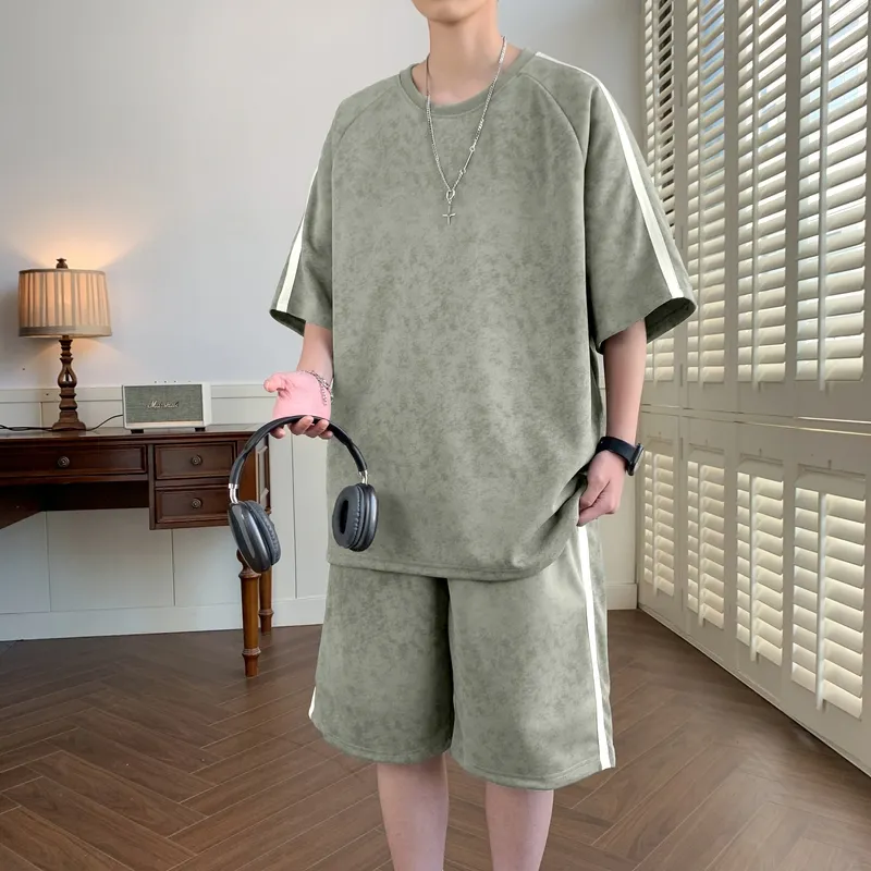 NEAR HERE Casual Sportswear Unisex-18