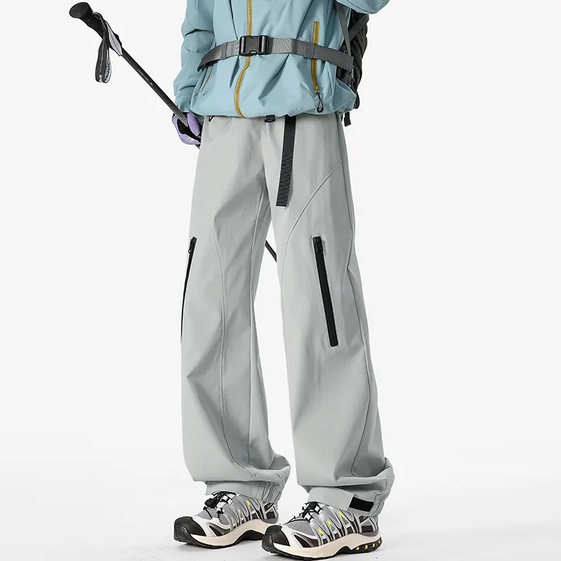 NEAR HERE Casual Pants Unisex-9