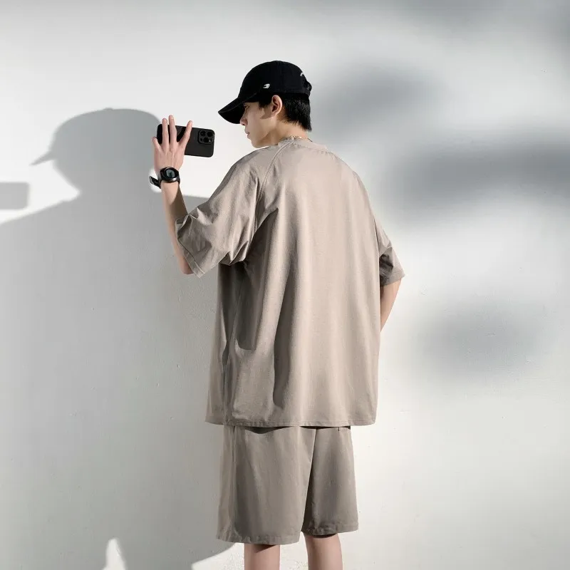 NEAR HERE Casual Sportswear Unisex-15