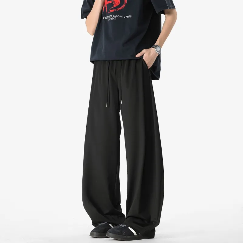 NEAR HERE Casual Pants Unisex-14