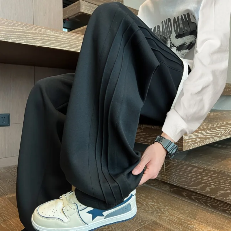 NEAR HERE Casual Pants Unisex-4
