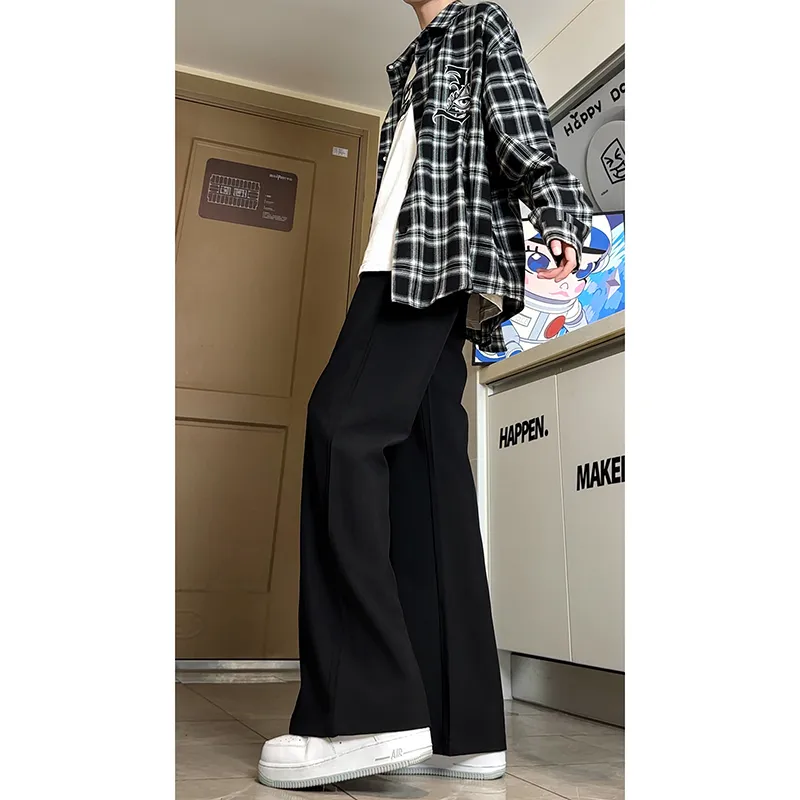 NEAR HERE Casual Pants Unisex-2