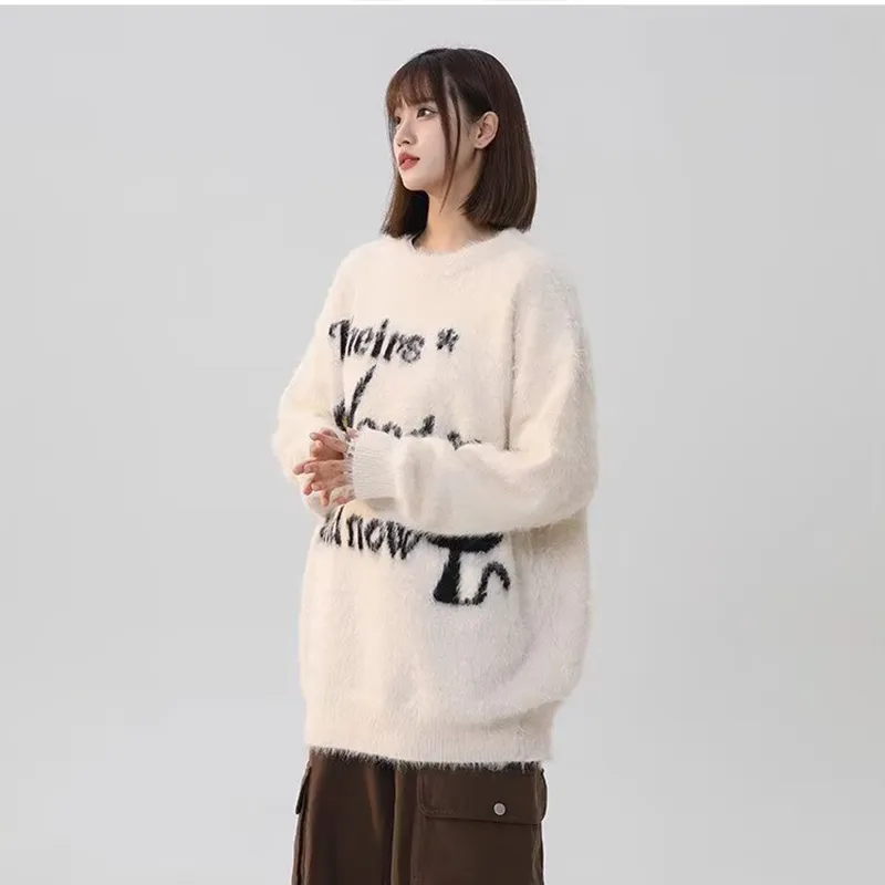 NEAR HERE Knitwear Unisex-5