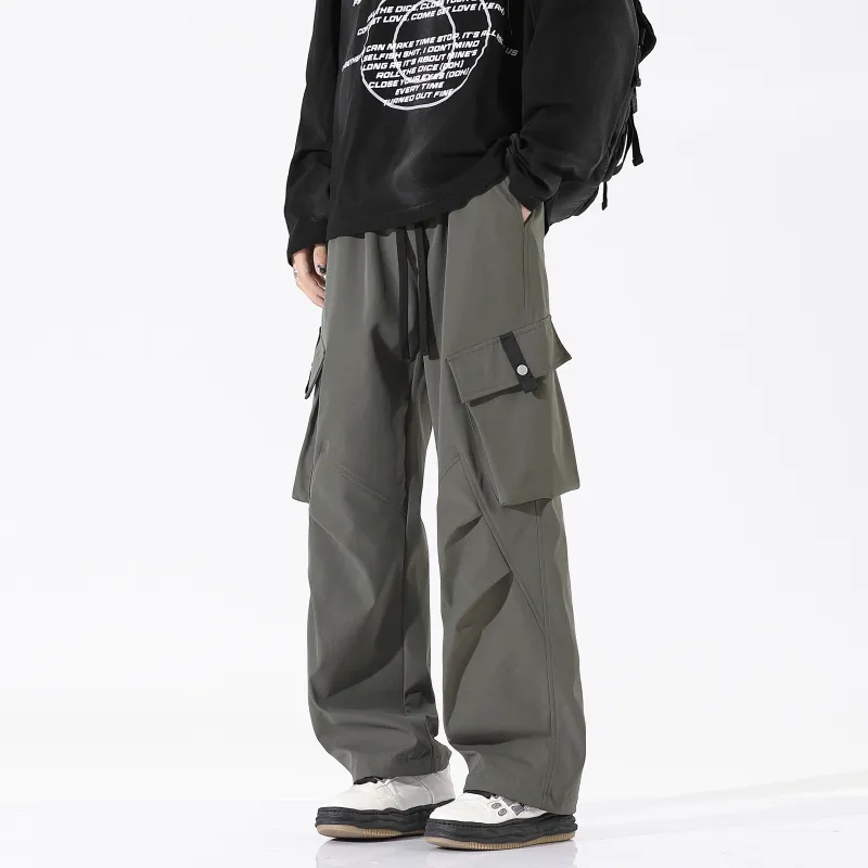 NEAR HERE Casual Pants Unisex-27