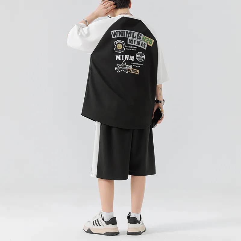 NEAR HERE Casual Sportswear Unisex-12