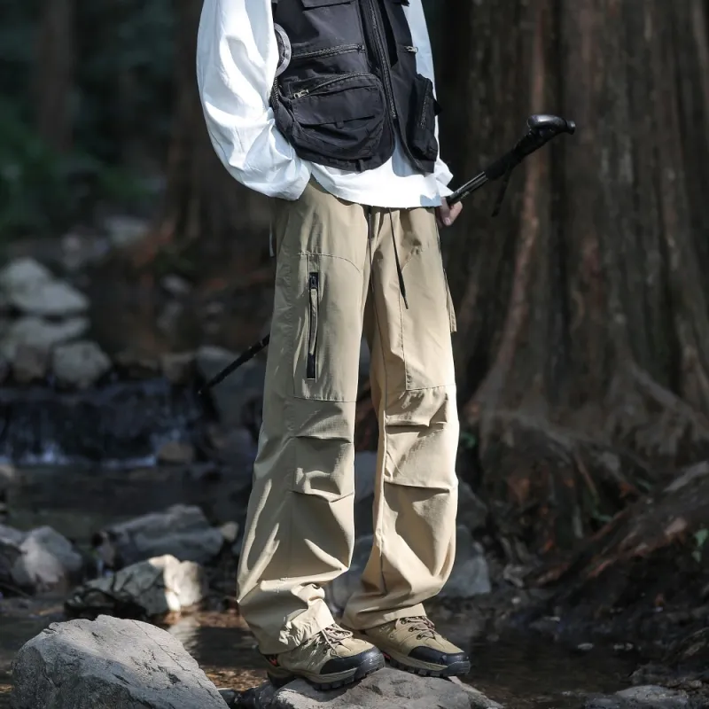 NEAR HERE Casual Pants Unisex-32