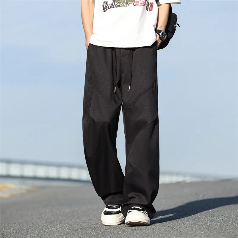 NEAR HERE Casual Pants Unisex-9