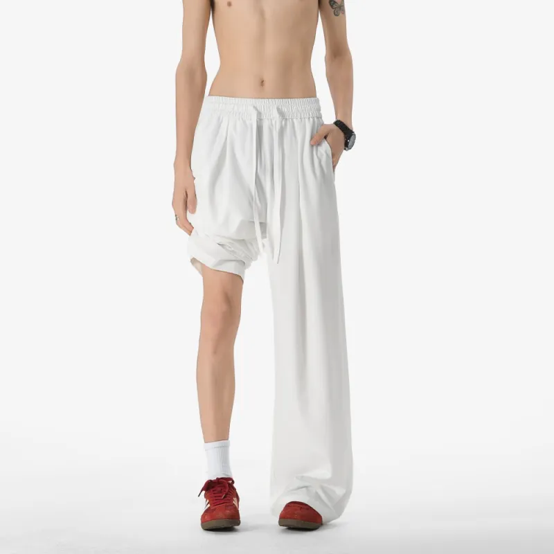 NEAR HERE Casual Pants Unisex-11